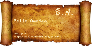 Bella Amadea névjegykártya